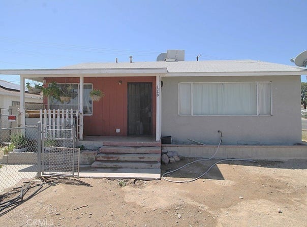 1360 Nancy, Barstow, CA 92311