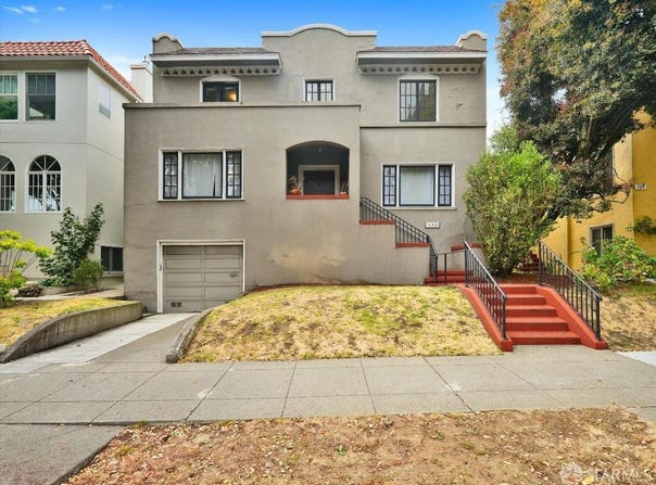 530 Dewey Boulevard, San Francisco, CA 94116