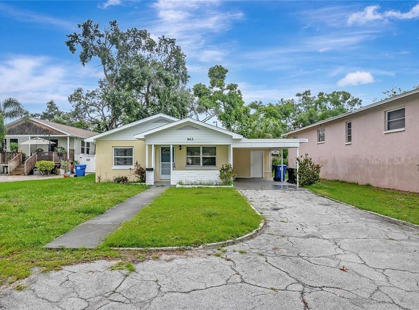 963 27TH AVENUE S, ST PETERSBURG, FL 33705