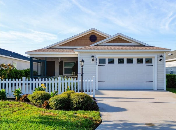 2466 SOPER STREET, THE VILLAGES, FL 32163