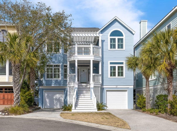 27 Ocean Point Drive, Isle of Palms, SC 29451