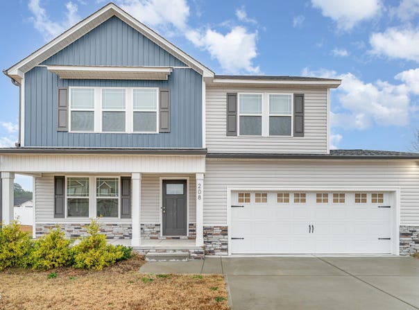208 Tuscany Circle, Princeton, NC 27569