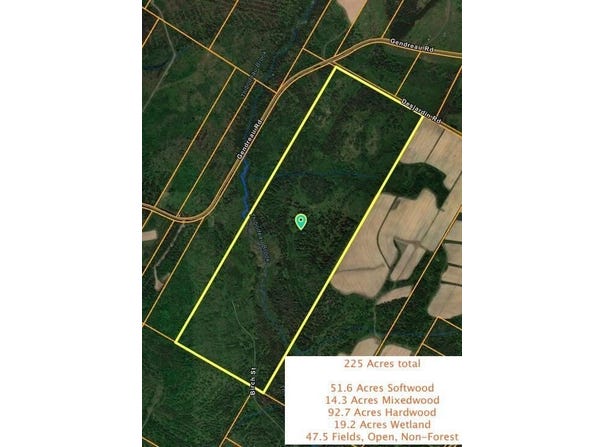 Lot 22 Desjardins Road, Madawaska, ME 04756