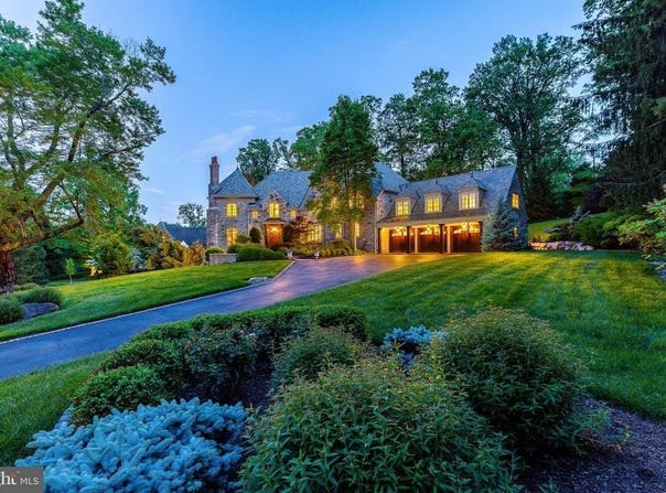1412 MOUNT PLEASANT ROAD, VILLANOVA, PA 19085