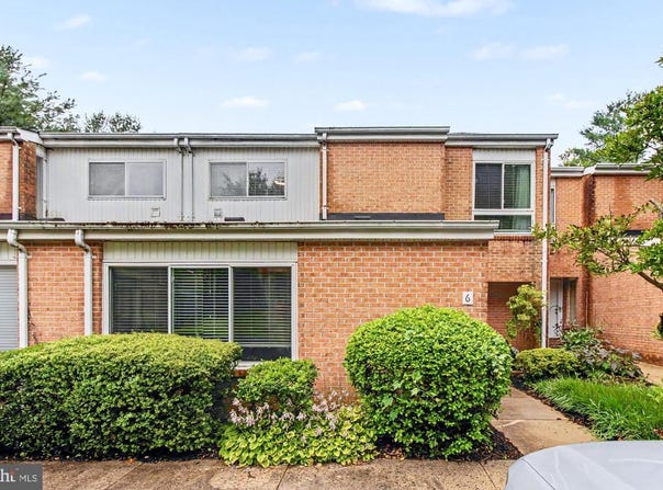 6 LAMPLIGHTER CT #6, PIKESVILLE, MD 21208