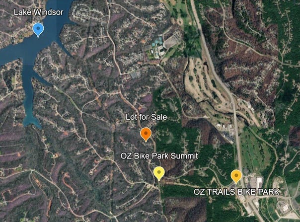 Cunningham Lane lot: 3, Bella Vista, AR 72715