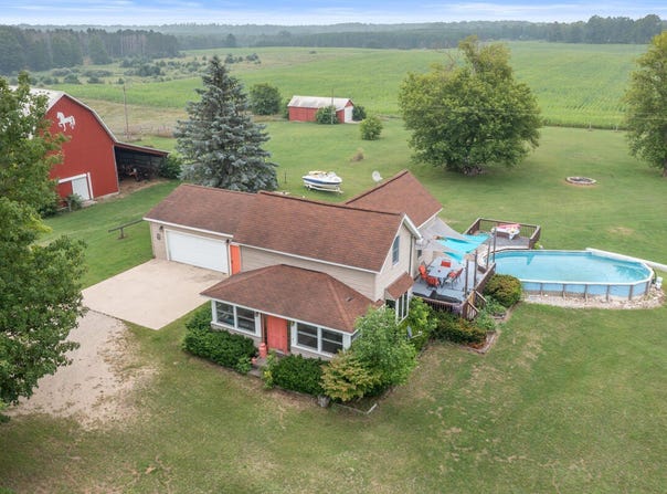 5274 N State Road, Luther, MI 49656