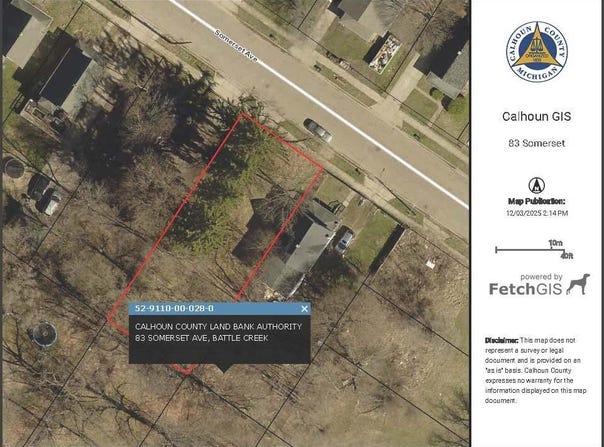 83 Somerset Avenue, Battle Creek, MI 49037