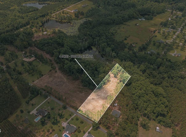 Isaac Road, Claxton, GA 30417