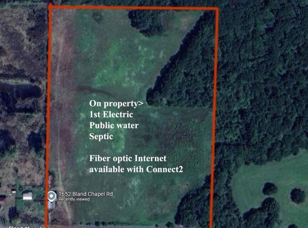 1652 Bland Chapel Rd, Ward, AR 72176-0000