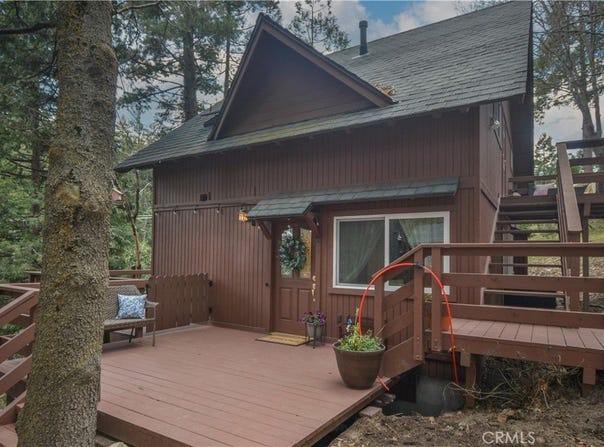 458 Clubhouse Drive, Twin Peaks, CA 92391