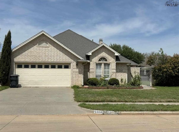 5008 PAWNEE PATHWAY, Wichita Falls, TX 76310