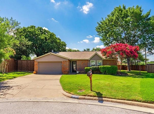 3727 French Wood Drive, Arlington, TX 76016