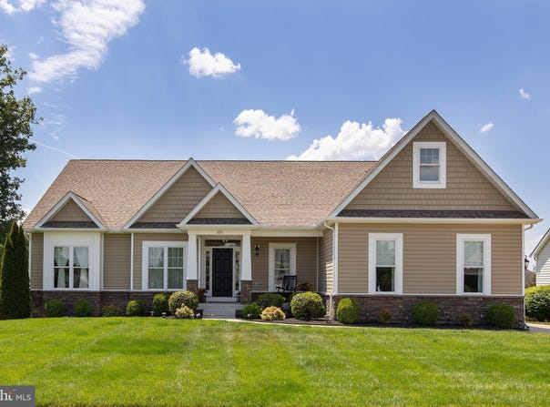 135 KINROSS Drive, WINCHESTER, VA 22602