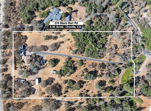 274 Black Bart Road, Oroville, CA 95966