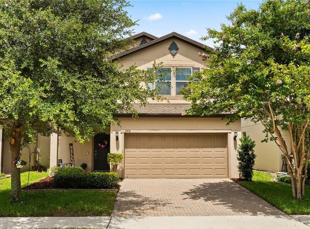248 DOMUS LANE, CASSELBERRY, FL 32707