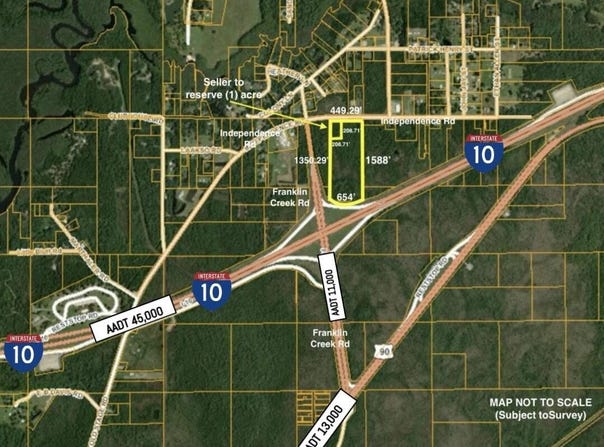 I-10 & Independence Rd, Moss Point, MS 39562