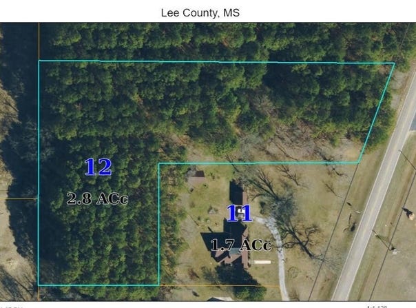 S 145 Hwy, Baldwyn, MS 38824