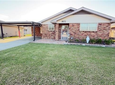 1672 HOPE Drive, Marrero, LA 70072