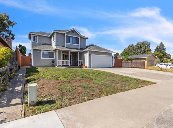 2386 Baggett Drive, Santa Rosa, CA 95401