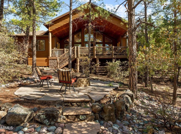 3871 W SUGAR PINE Way, Show Low, AZ 85901