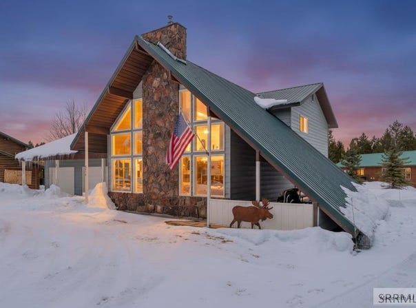 4214 Shoshone Road, Island Park, ID 83429