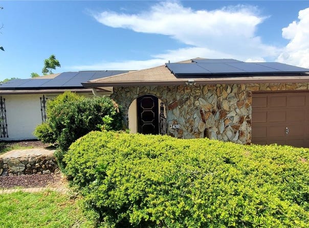 7438 LAKE FOREST CIRCLE, PORT RICHEY, FL 34668