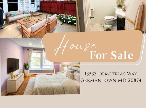 13533 DEMETRIAS WAY, GERMANTOWN, MD 20874