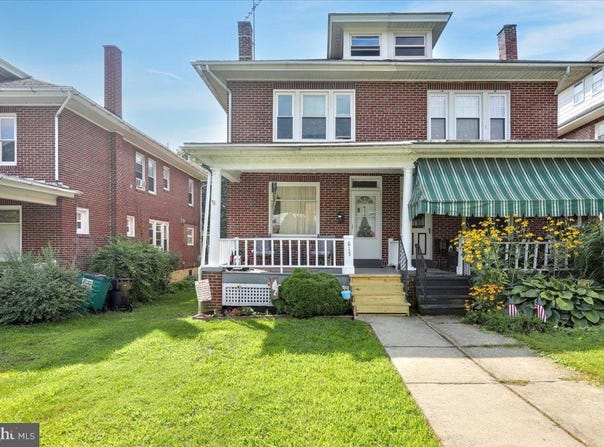 613 CARSONIA AVENUE, READING, PA 19606