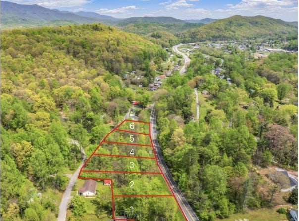 Lots 1 & 2 Hen Valley Rd, Oliver Springs, TN 37840