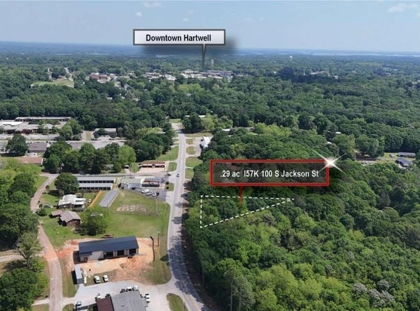 0 S Jackson, Hartwell, GA 30643