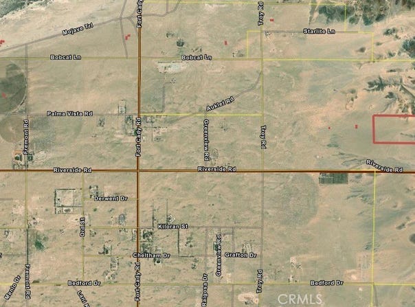 0 APN 0533-151-19-0000, Newberry Springs, CA 92365
