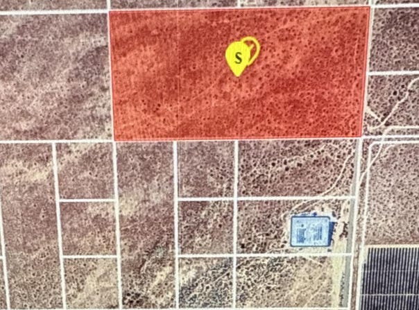 Mendburu / Rusche Blvd, California City, CA 93505