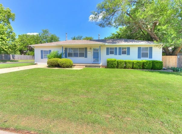 117 Asbill Avenue, Yukon, OK 73099