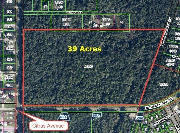 3607 N Citrus Avenue, Crystal River, FL 34428
