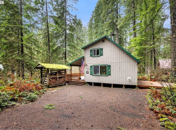 Cabin 187 Northwoods, Cougar, WA 98616