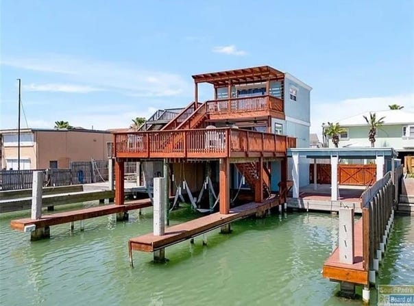 123 Windward Drive, Port Isabel, TX 78578