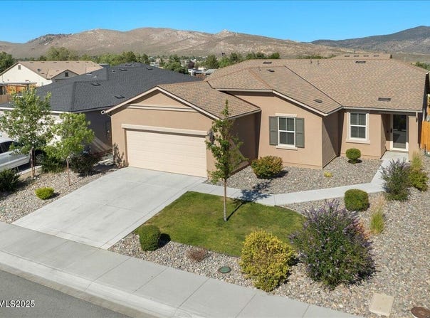 6945 Lookout Peak Drive, Carson City, NV 89701