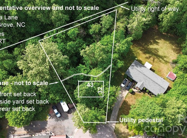 Azalea Lane, China Grove, NC 28023