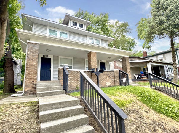 822 N Lasalle Street, Indianapolis, IN 46201