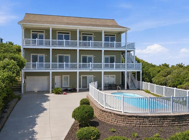 1608 Ocean Drive, Emerald Isle, NC 28594