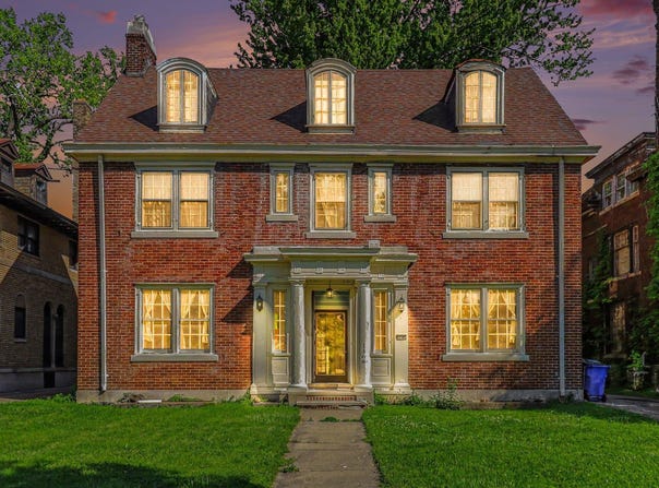 1168 W Boston Boulevard, Detroit, MI 48202