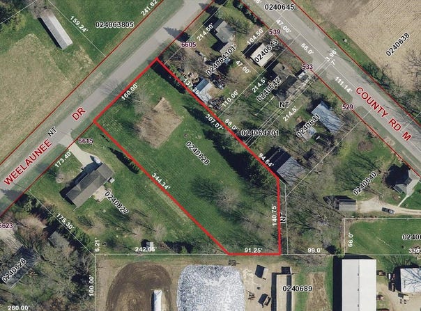 WEELAUNEE Drive, PICKETT, WI 54964