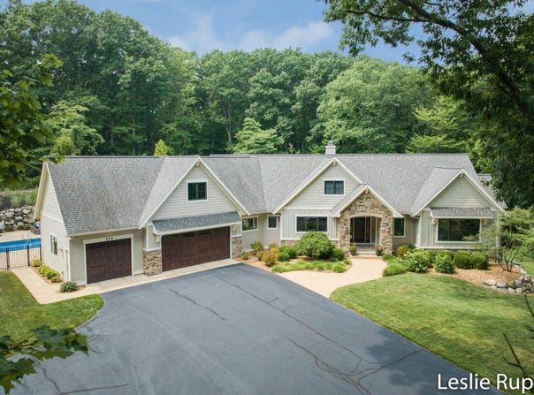 259 Grand River Drive NE, Ada, MI 49301