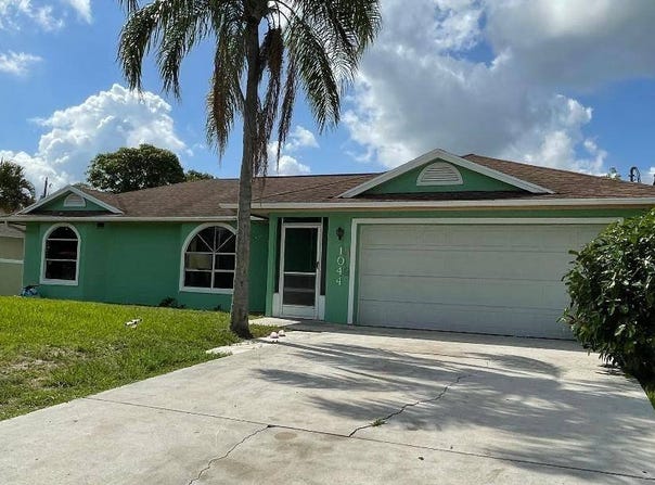 1044 SW Canary Terrace, PORT SAINT LUCIE, FL 34953