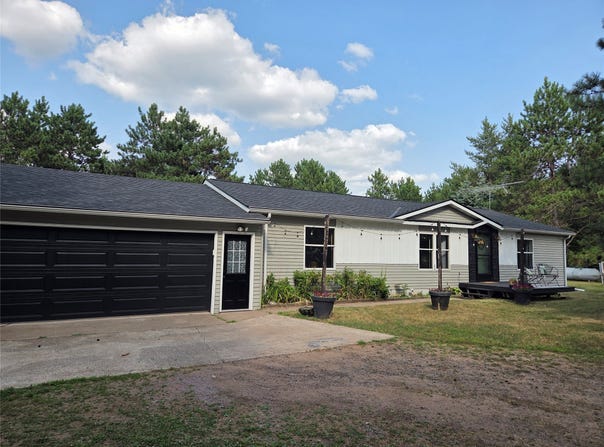 4136 Overland Road, Webster, WI 54893