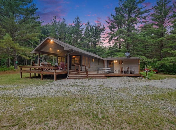 6898 E 5 Mile Road, Luther, MI 49656