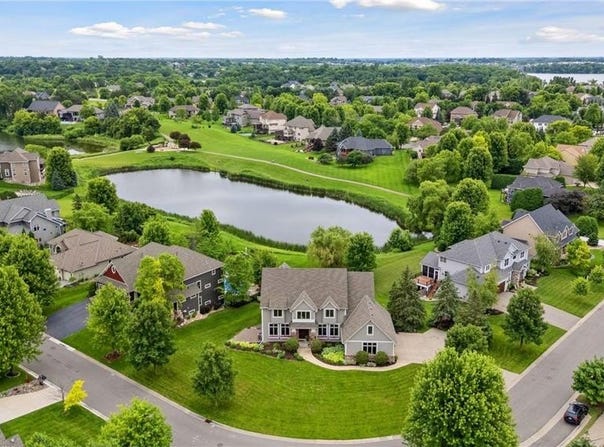 8255 Kelzer Pond Drive, Victoria, MN 55386