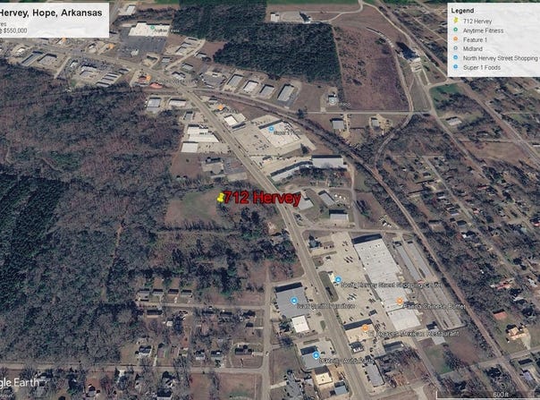 712 N Hervey, Hope, AR 71801-0000