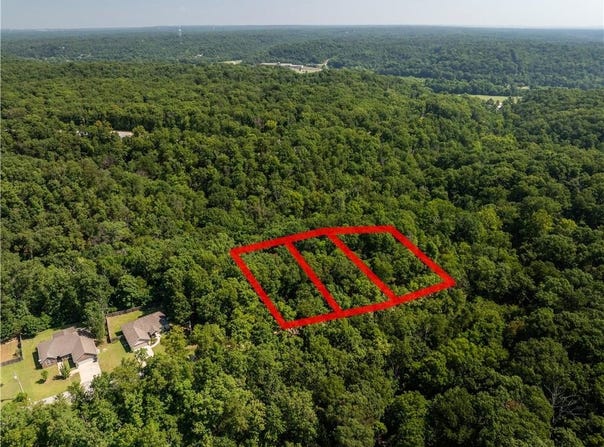 Lots 13, 14 and 15 Murphy  DR, Bella Vista, AR 72715